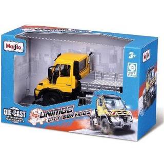 Maisto, Mercedes-Benz Unimog, 1:36, 1 stk. [Levering: 1-2 dage]