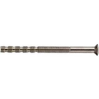 ASSA 461713110020 Tryk skrue M5 x 90 mm, pakke med 2 stk Poleret messing