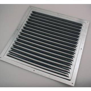 Duka Jalousirist med insektnet. 250 mm x 250 mm med insektnet