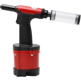 Blindnittepistol med vacuum, nitte kapasitet 2,4 - 6,4 mm