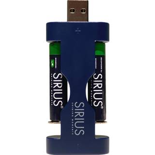 USB Charger + 4xAAA DecoPower genopladelige batterier