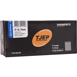 TJEP Stifter Elgalv. TF-18 19 Unimerco PK m. 5000 stk.