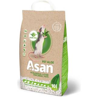 Økologisk bundstrøelse Aloe 10 l