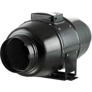 Lindab kanalventilator med lyddæmper - AC - Ø125