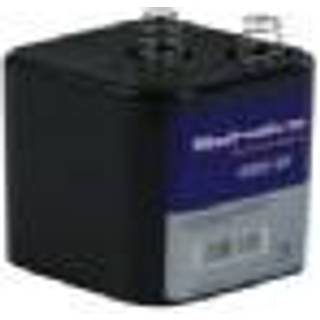 Batteri t/blinklampe, 4R25 6V heavy duty