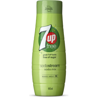 Koncentrat 7up free 440 ml