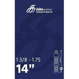 Slange BikePartner 14 x 1 3/8-1,75 DV40