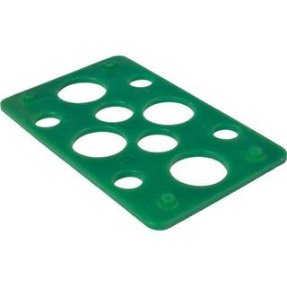 Afstandsholder k-klods grøn 50x80x2mm