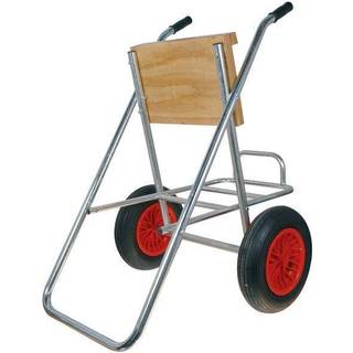 Motorvogn / bådmotorkærre Professionel, med tankholder, til påhængsmotorer 2-taktere op til 150 hk &amp; 4-taktere op til 115 hk