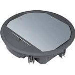 Hager Komplet gulvboks Ø275MM 5MM låg sort