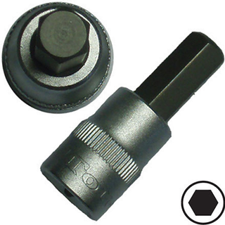 BATO Stifttop kort 1/2" x 19mm. 6Kt (11619)
