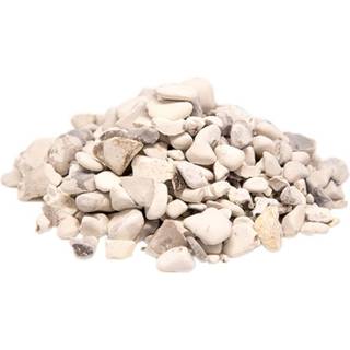 Champost natursten hvid 900 i big bag 3422