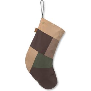Ferm Living Patchwork Julesok Flerfarvet - Julepynt Bomuld Multi - 1104266294