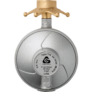 Regulator 29 MBAR på 4 KG/H