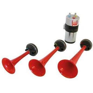 3-Tonet Spillehorn 12V - Melodi Tour De France - (117DB)