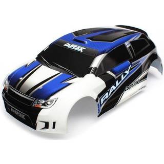 Traxxas 7514 BODY, 1/18TH RALLY, BLUE