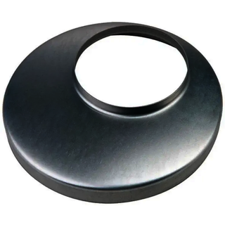 Plastmo hærværksikker brøndkrave, galvaniseret stål, Ø170 mm - Ø90 mm