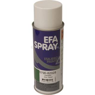 EFApaint Efaspray 400 ml - Løvgrøn - RAL 6002