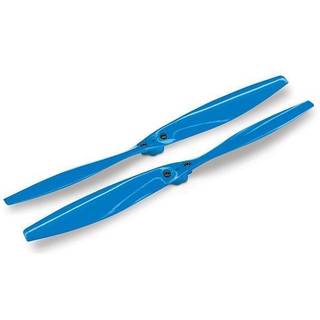 Traxxas 7929 Rotor blade set Blue, Aton (2)