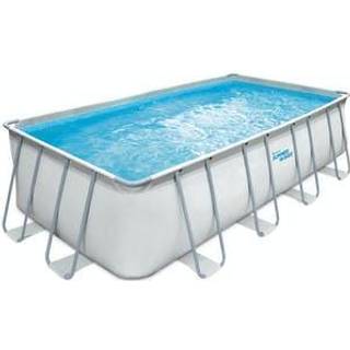 Polygroup rektangulær pool - 17.871 liter