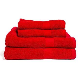 Queen Anne 410001 håndklædeserie 420 g/m² rød 50x70 cm