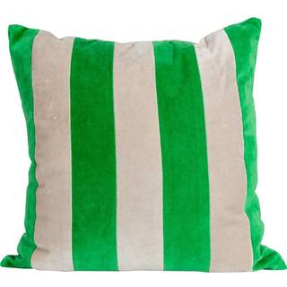Byon Pathi Pude / Beige 45x45 Cm - Pyntepuder & Betræk Velour Grøn - 5219801012