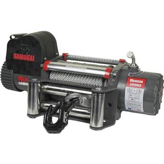Warrior Winches Trækspil Samurai 14500lb Premium, 24V Stålwire