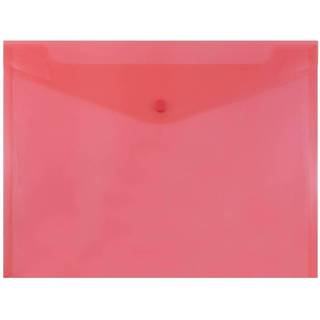 Jampapirplastkonvolutter med snaplukning - brevh?fte - 9 3/4 x 13 - Assorterede farver - 6/pakke