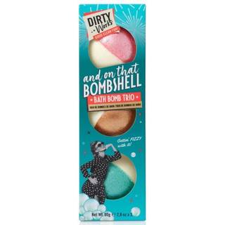 Dirty Works And On That Bombshell Bath Bomb Trio