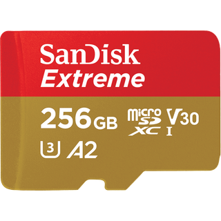 Sandisk Extreme 256 GB