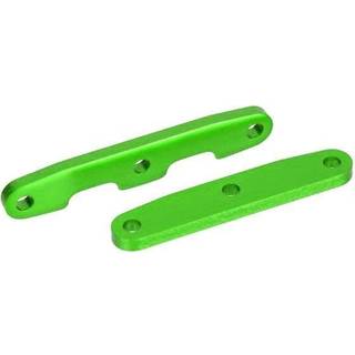 TRAXXAS 6823G Bulkhead Tie-bars Green F+R (2)