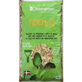 Træflis fra Champost 50 liter