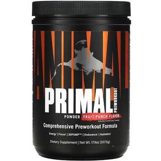 Universal Nutrition – Animal Primal Powder 507,5 g, Fruit Punch