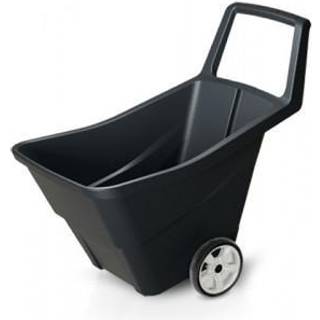Havevogn, 95L, sort