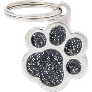 MyFamily Paw - Sort/Glitter