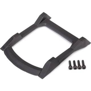 Traxxas TRX6728 Body Skid Plate Roof Black Rustler 4x4