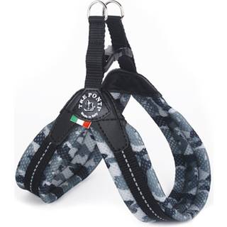 Tre Ponti Sele med Spænde - Mesh / Camo / 3½. Fra 7 til 9 kg