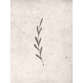Venture Design Autumn leaf poster 30 x 40 cm Beige