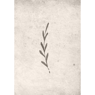 Venture Design Autumn leaf poster 70 x 100 cm Beige