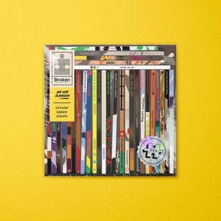 Luckies Of London Puzzle Records Hiphop Classics - Puslespil