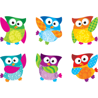 Ugle stjerner mini accenter variant pack