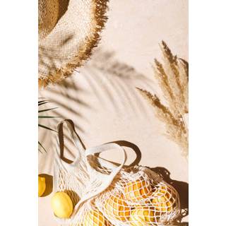 Strandplakat  - Beige
