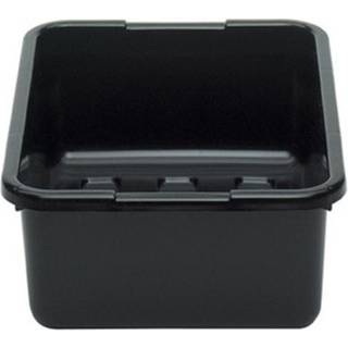 Cambro 21157CBP180 CAMBOX 21 """" X 15 """" X 7 """" Lysegr? polyethylenplastikboksboks med ribbet bund