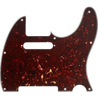 Fender Modern Pickguard Telecaster 8 -hul - Skildpadde Shell