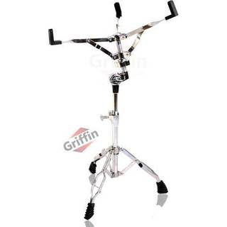 Griffin Snare Drum Stand Deluxe Percussion Hardware Base Kit | Dobbelt afstivet letv?gtmontering til standard snares Tom trommer og praksispude |