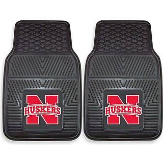 Fanmats Nebraska Cornhuskers Heavy Duty 2-delt vinylbilm?tter