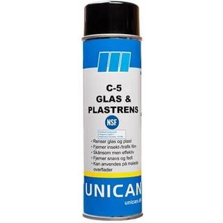 C-5 Glas & Plastikrens, 500ml