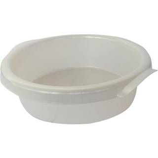 PLAST1 Balje 2,5 liter rund - hvid