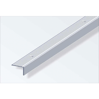 Roliba Trappeprofil 41x23 mm alueloxeret - 1 m