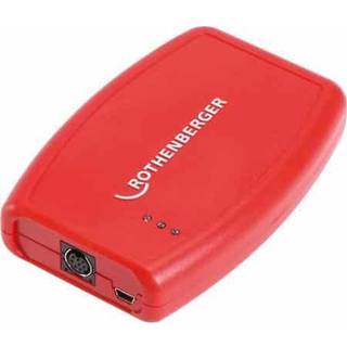 Rothenberger Data box software, kabel, strømforsyning